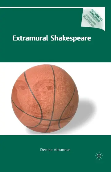 Cover of Extramural Shakespeare