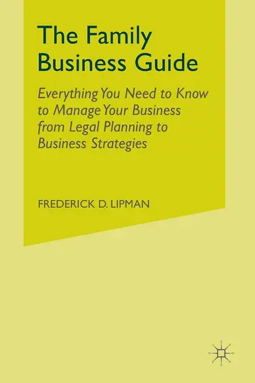 Cover of The Family Business Guide