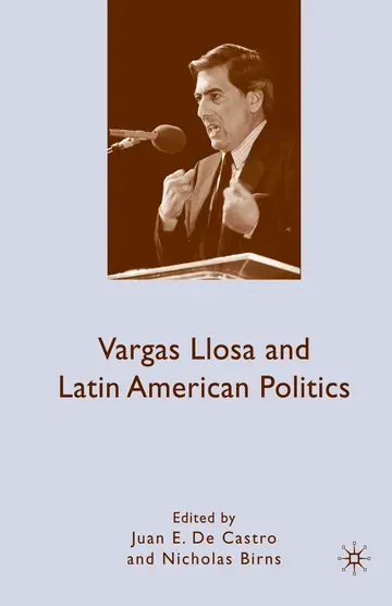 Cover of Vargas Llosa and Latin American Politics