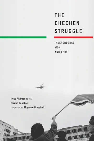 Cover of The Chechen Struggle