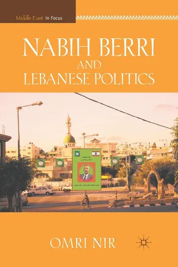 Cover of Nabih Berri and Lebanese Politics