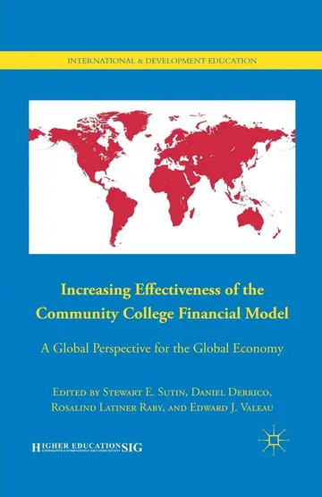 Cover of Increasing Effectiveness of the Community College Financial Model