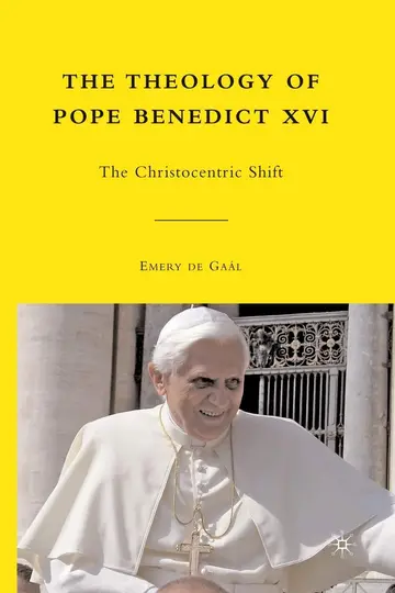 Cover of The Theology of Pope Benedict XVI