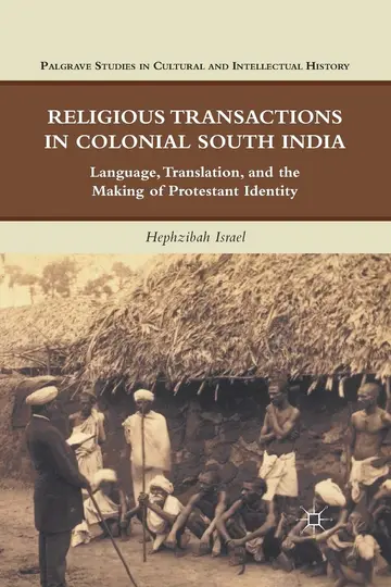 Cover of Religious Transactions in Colonial South India