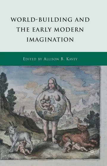 Cover of World-building and the Early Modern Imagination