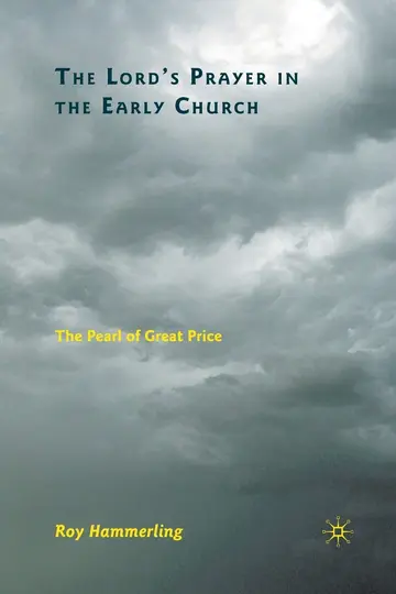 Cover of The Lord s Prayer in the Early Church