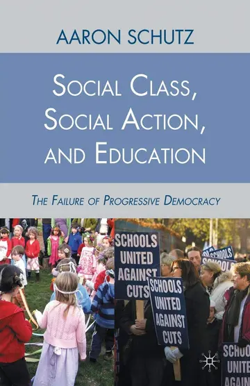 Cover of Social Class, Social Action, and Education