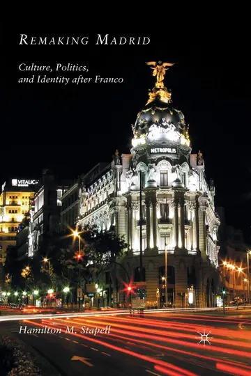 Cover of Remaking Madrid