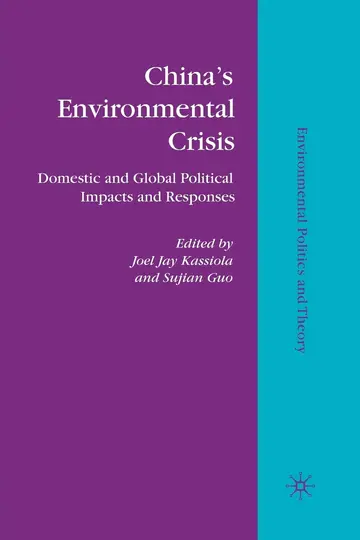 Cover of China’s Environmental Crisis