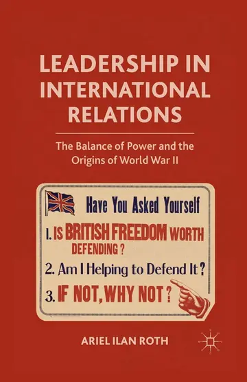 Cover of Leadership in International Relations