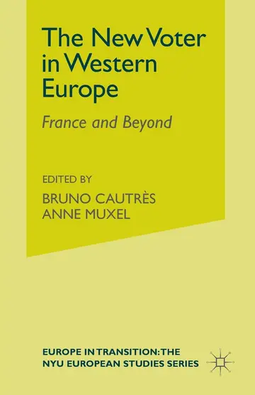 Cover of The New Voter in Western Europe