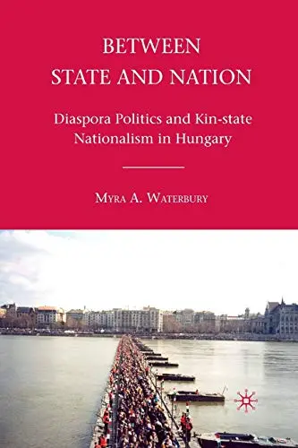 Cover of Between State and Nation