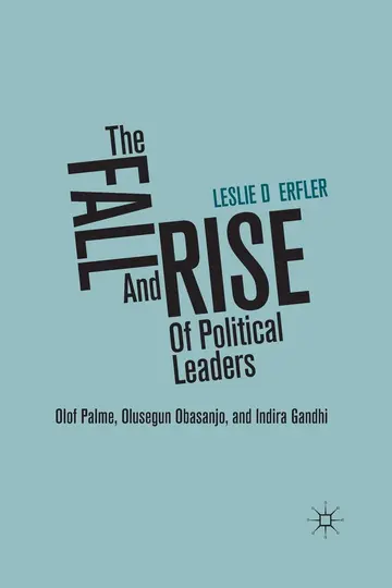Cover of The Fall and Rise of Political Leaders