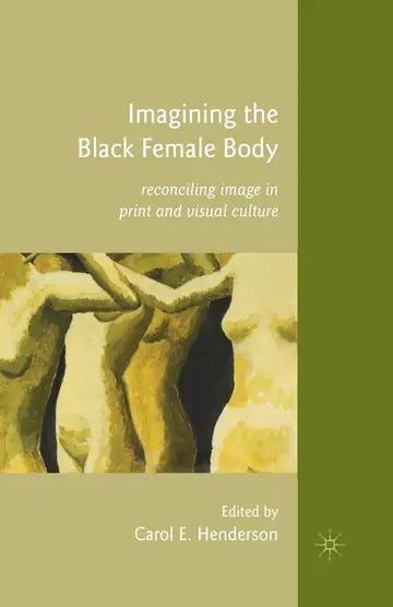 Cover of Imagining the Black Female Body