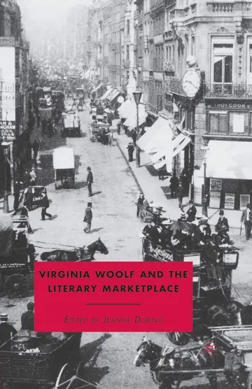 Cover of Virginia Woolf and the Literary Marketplace