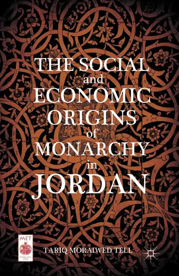 Cover of The Social and Economic Origins of Monarchy in Jordan