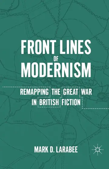 Cover of Front Lines of Modernism