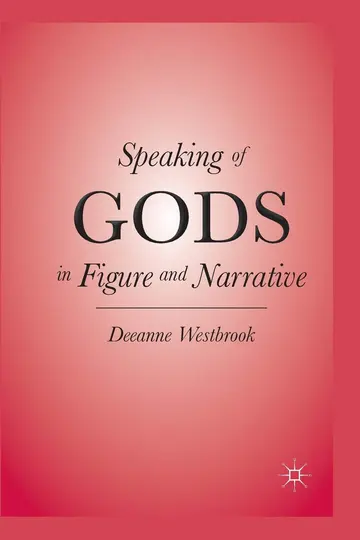 Cover of Speaking of Gods in Figure and Narrative