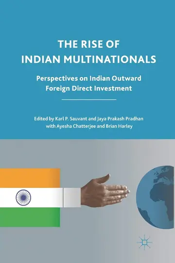 Cover of The Rise of Indian Multinationals