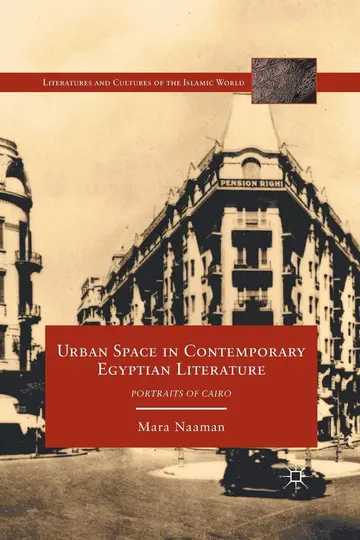 Cover of Urban Space in Contemporary Egyptian Literature