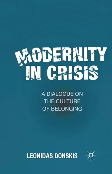 Cover of Modernity in Crisis