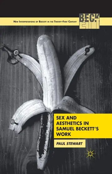Cover of Sex and Aesthetics in Samuel Beckett's Work