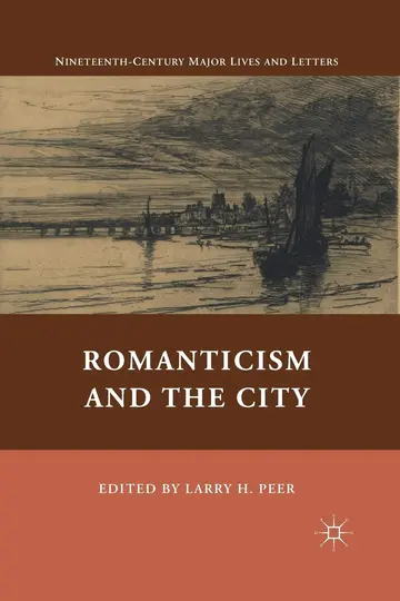 Cover of Romanticism and the City