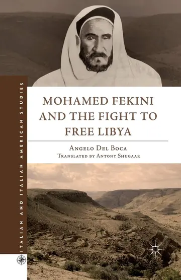 Cover of Mohamed Fekini and the Fight to Free Libya