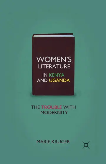 Cover of Women’s Literature in Kenya and Uganda