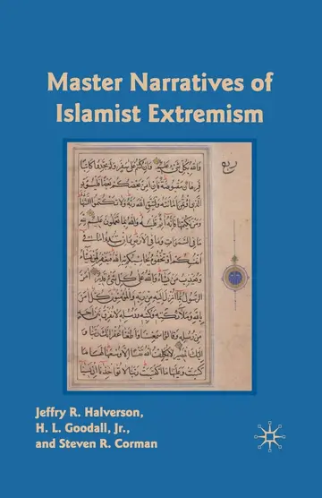 Cover of Master Narratives of Islamist Extremism