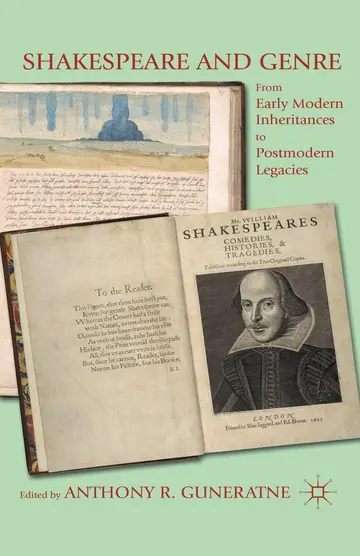 Cover of Shakespeare and Genre