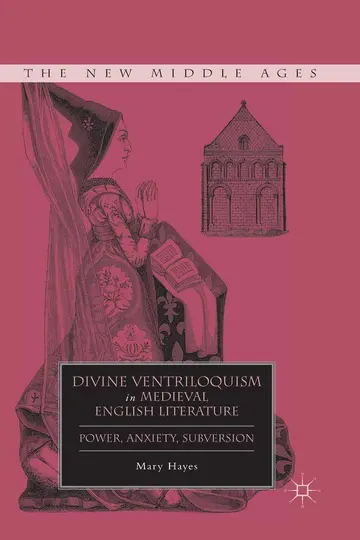 Cover of Divine Ventriloquism in Medieval English Literature