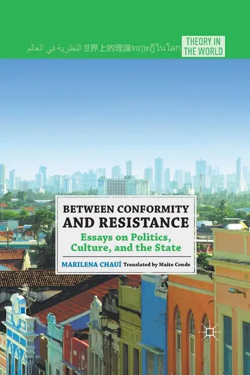 Cover of Between Conformity and Resistance