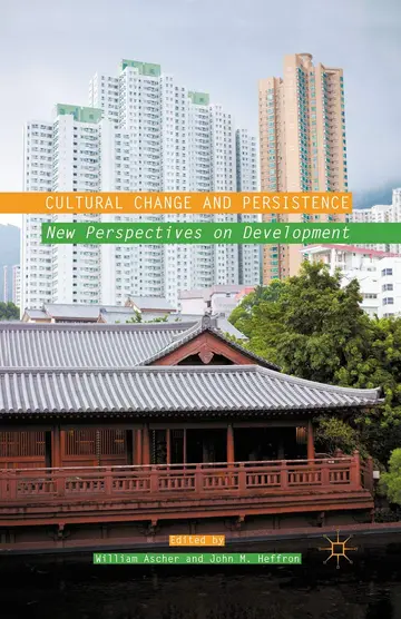 Cover of Cultural Change and Persistence