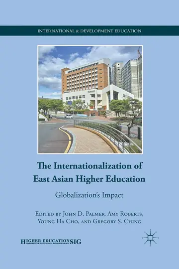 Cover of The Internationalization of East Asian Higher Education