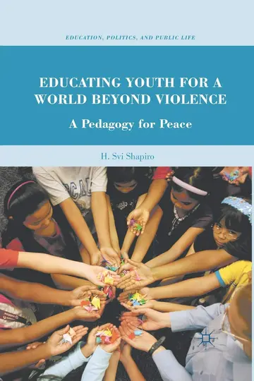 Cover of Educating Youth for a World Beyond Violence