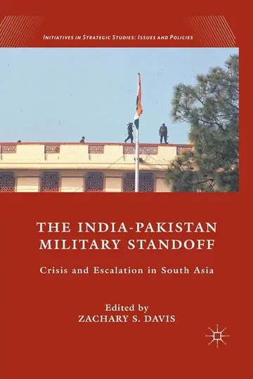 Cover of The India-Pakistan Military Standoff