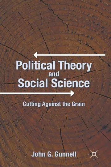 Cover of Political Theory and Social Science