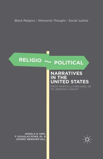 Cover of Religio-Political Narratives in the United States