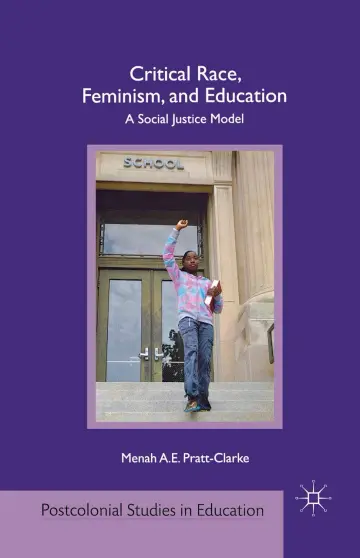 Cover of Critical Race, Feminism, and Education