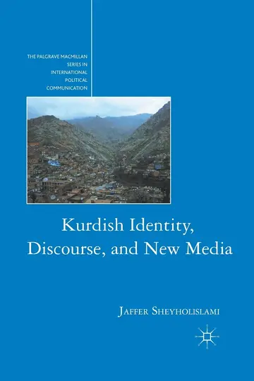 Cover of Kurdish Identity, Discourse, and New Media