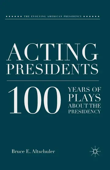 Cover of Acting Presidents