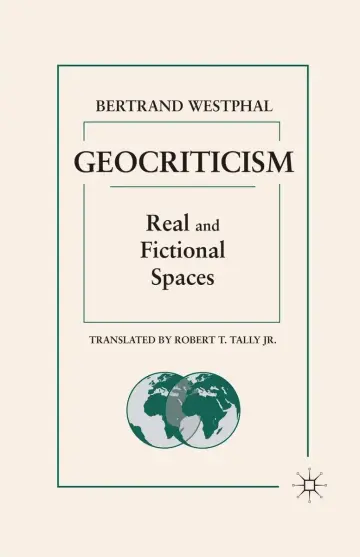 Cover of Geocriticism