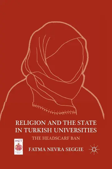 Cover of Religion and the State in Turkish Universities