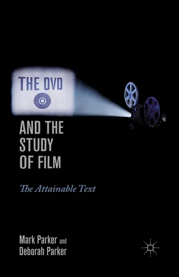 Cover of The Dvd and the Study of Film