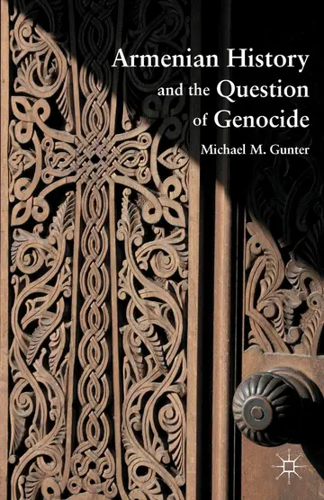 Cover of Armenian History and the Question of Genocide