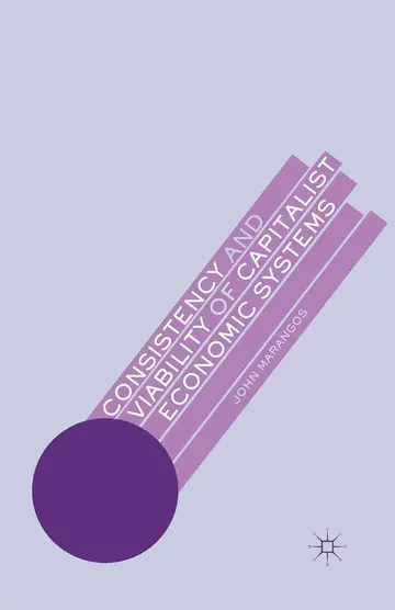 Cover of Consistency and Viability of Capitalist Economic Systems