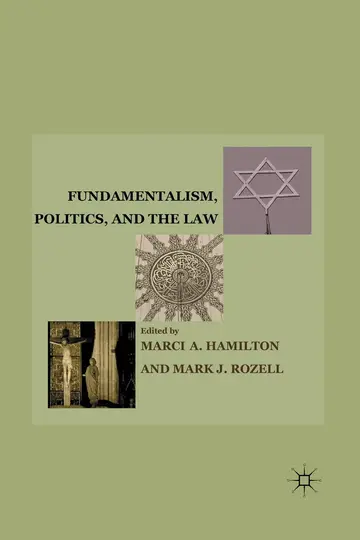 Cover of Fundamentalism, Politics, and the Law