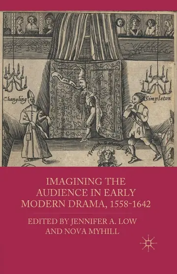 Cover of Imagining the Audience in Early Modern Drama, 1558-1642