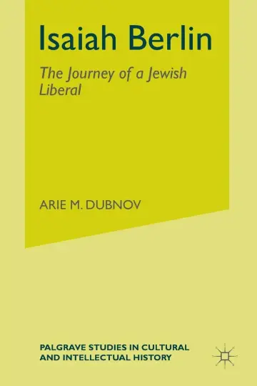 Cover of Isaiah Berlin